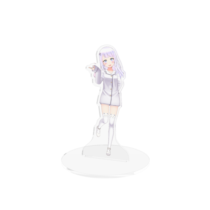 アクリルフィギュア - 160x160mm