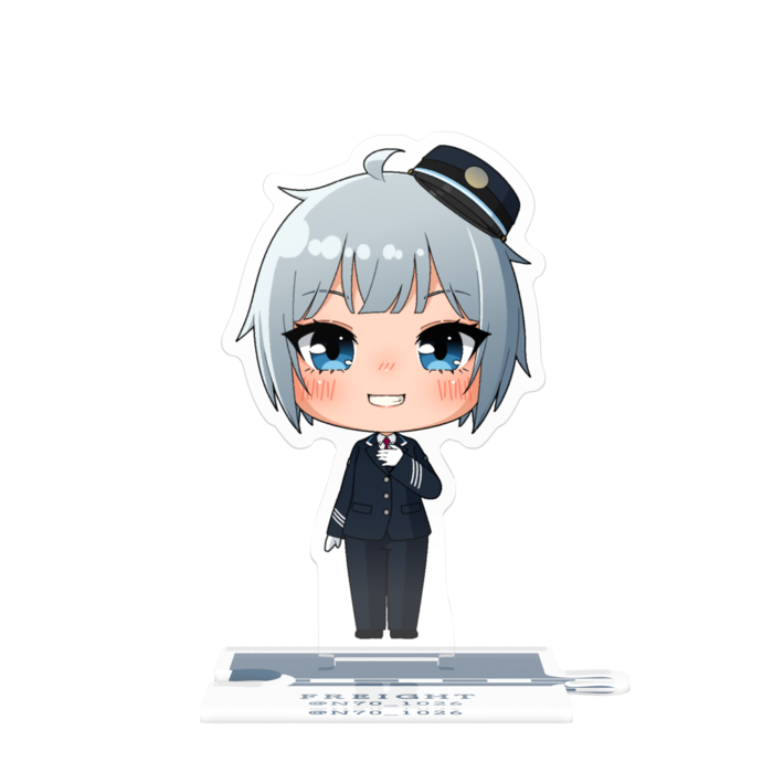 つながるアクスタ - 80mm