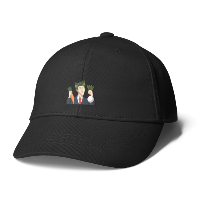 キャップ - ブラック