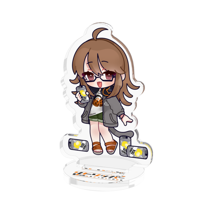 アクリルフィギュア - 50x50mm