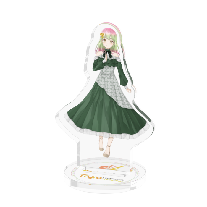 アクリルフィギュア - 50x50mm