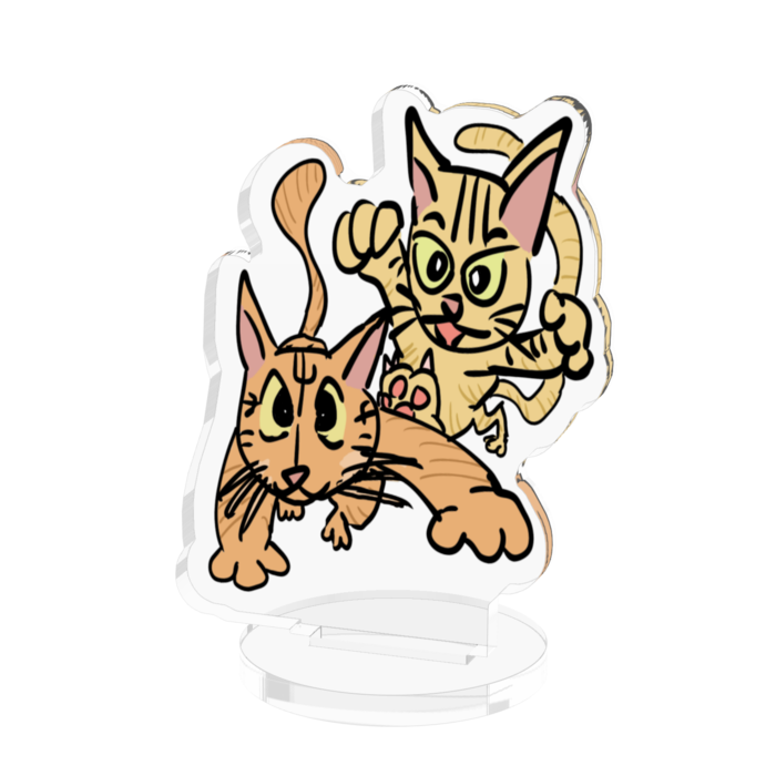 アクリルフィギュア - 50x50mm