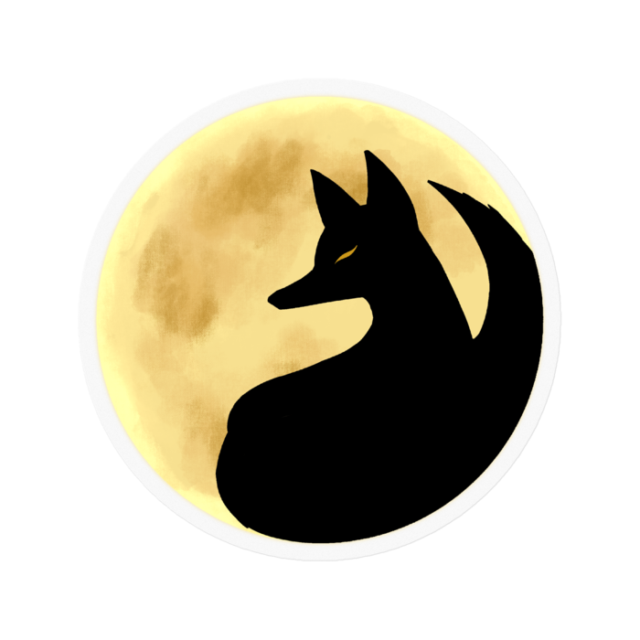 ステッカー - 100 x 100 (mm)