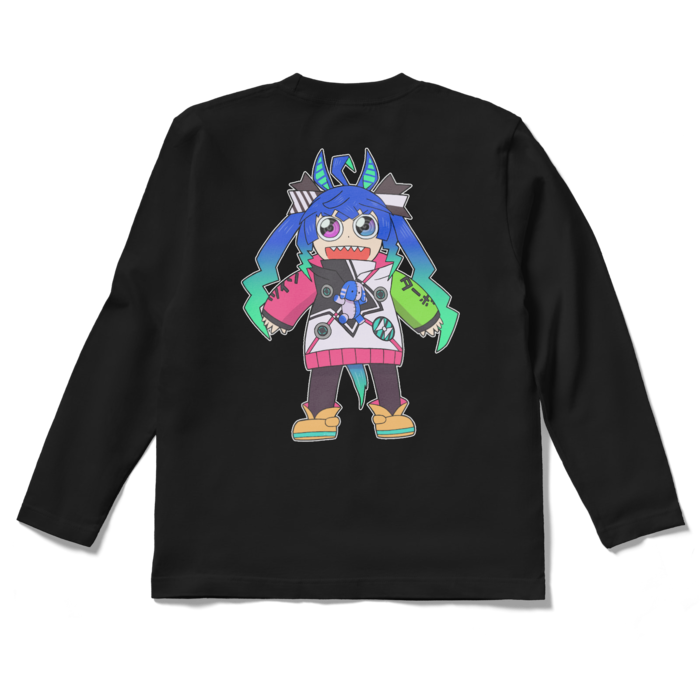 ロングスリーブTシャツ - S - ブラック
