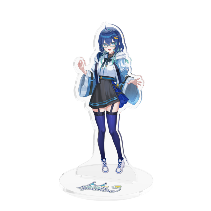 アクリルフィギュア - 100x100mm