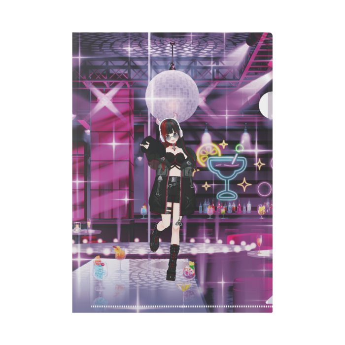 クリアファイル - A4