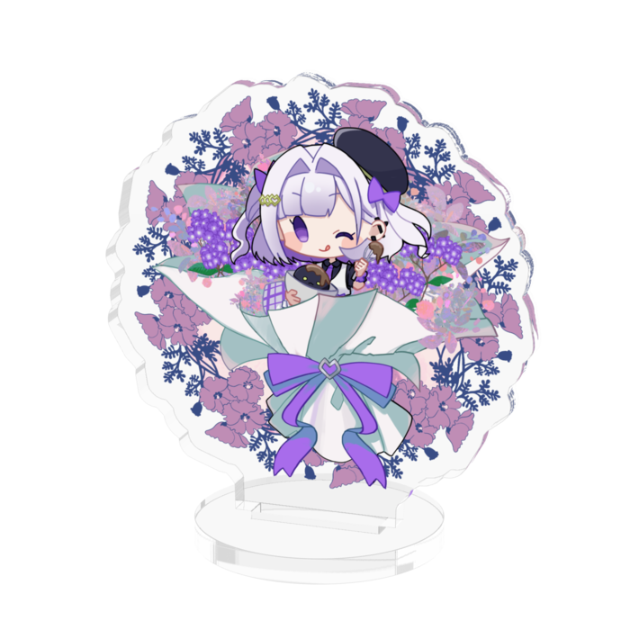 アクリルフィギュア - 50x50mm