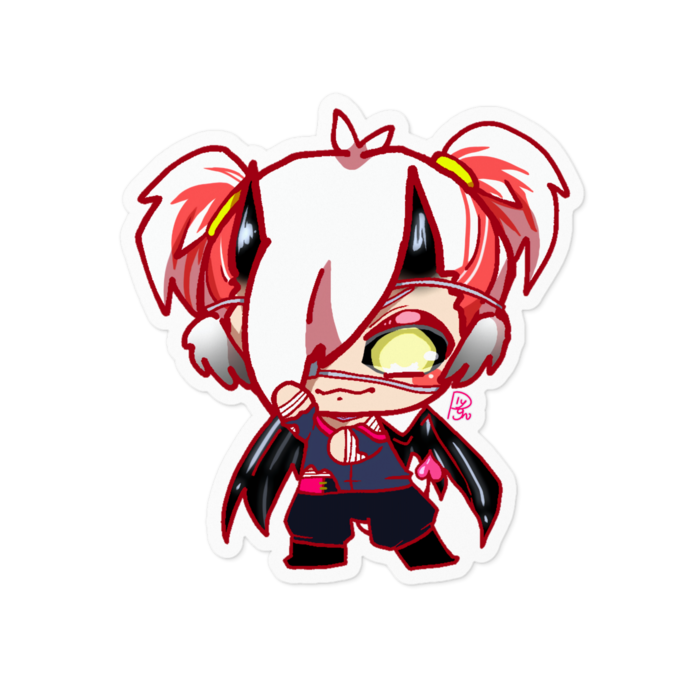 ツインテパフ君(ホワイト)