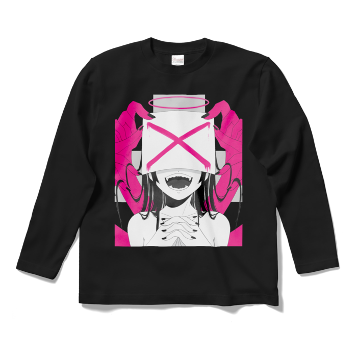 ロングスリーブTシャツ - S - ブラック