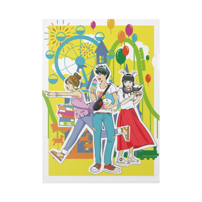 クリアファイル - A4