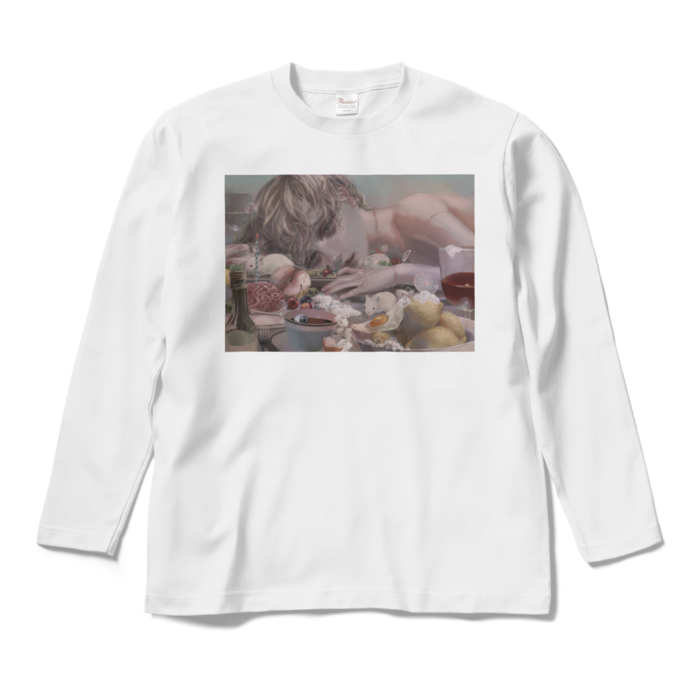 ロングスリーブTシャツ - M - ホワイト