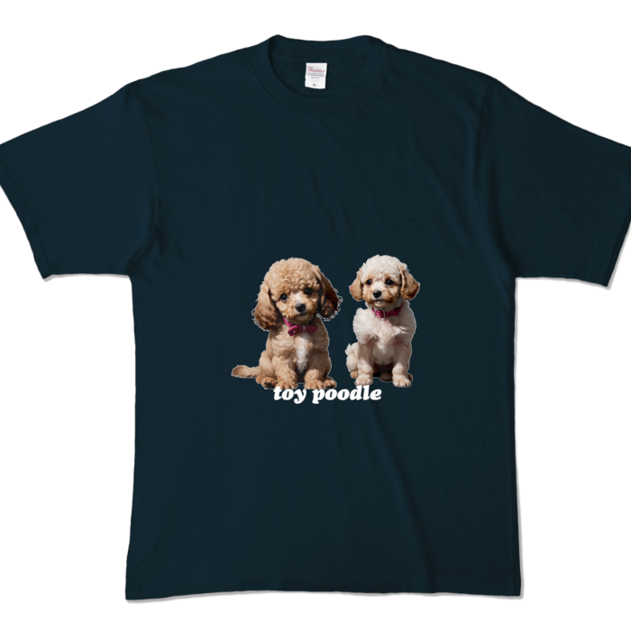 カラーTシャツ - XL - ネイビー (濃色)