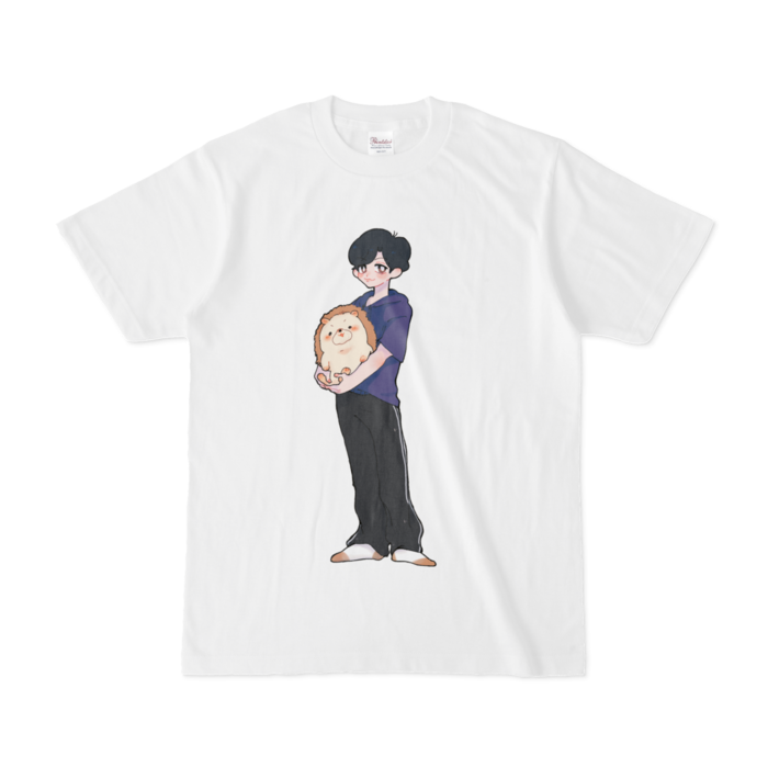 Tシャツ - S - 白(正面プリント)