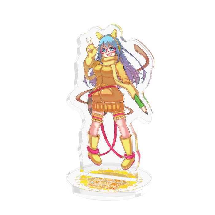 アクリルフィギュア - 50x50mm