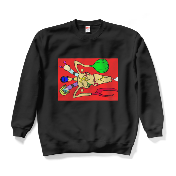 スウェット - XL - ブラック