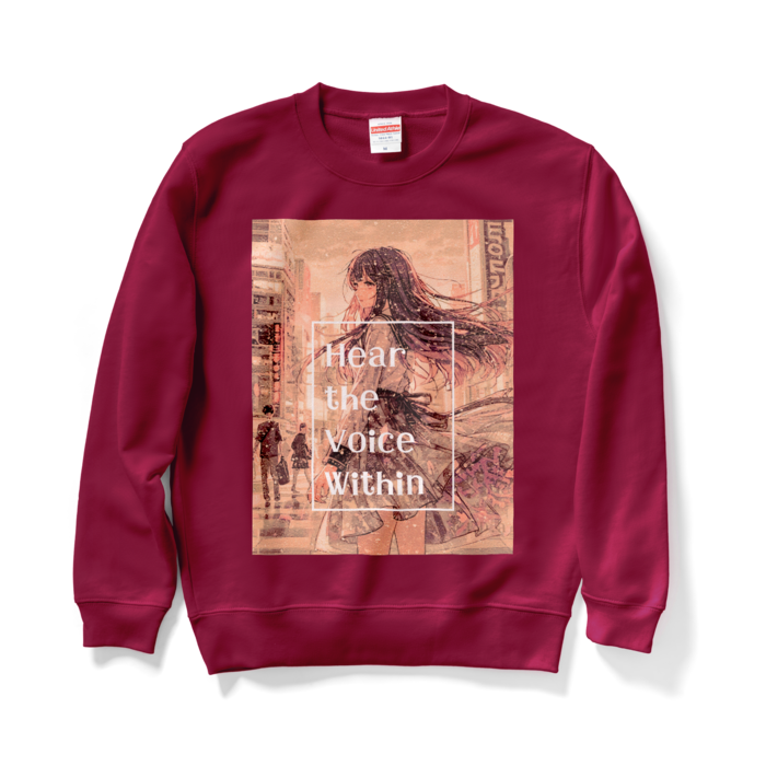 スウェット - M - バーガンディ