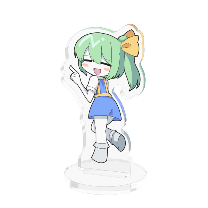 アクリルフィギュア - 50x50mm