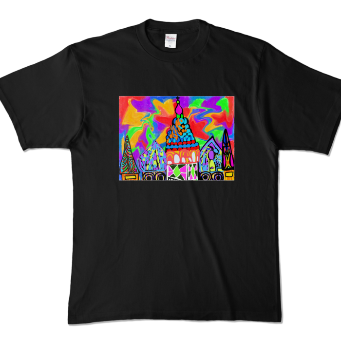 カラーTシャツ - XL - ブラック (濃色)