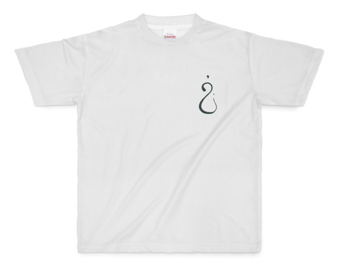 M【背面プリント】ぬめねこカラーTシャツ