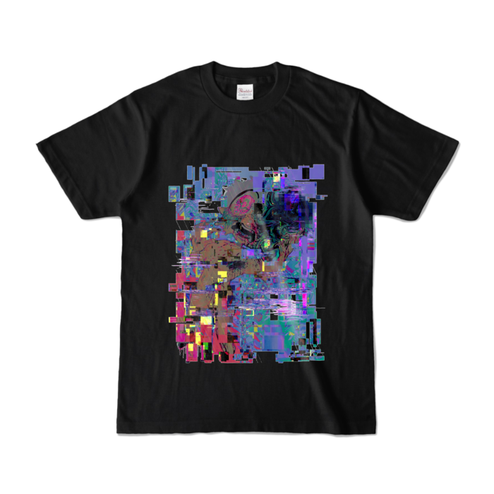 カラーTシャツ - S - ブラック (濃色)