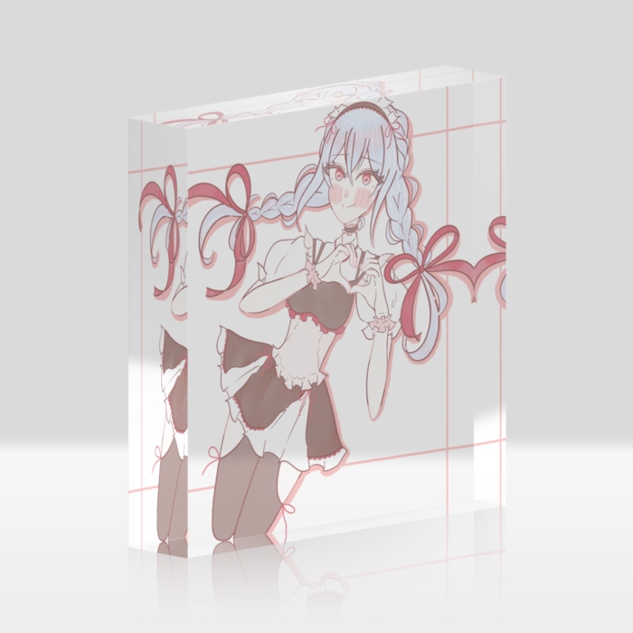 アクリルブロック - 100x100mm