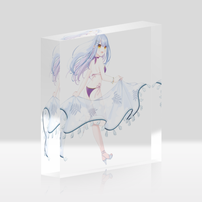アクリルブロック - 100x100mm
