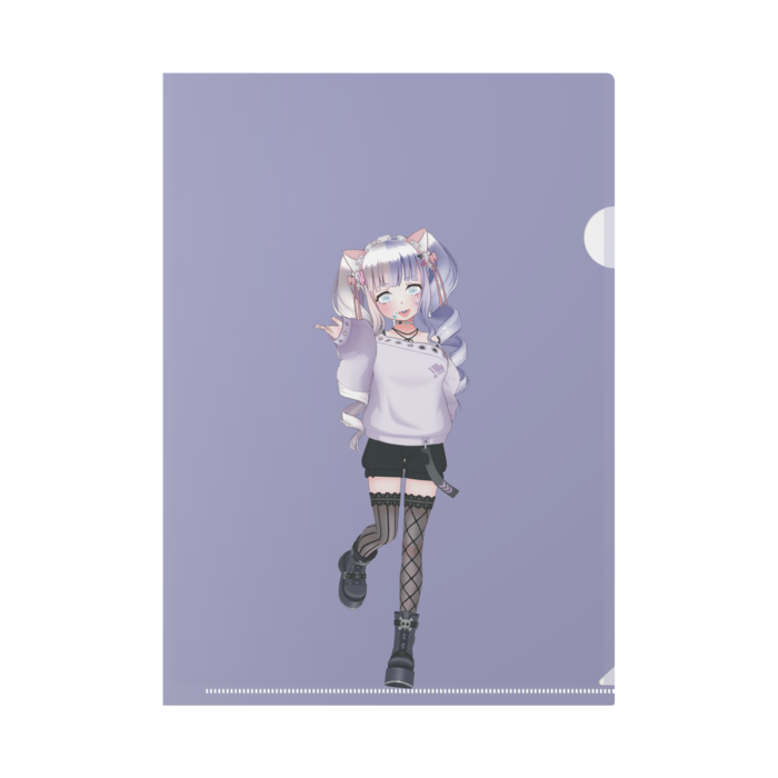 クリアファイル - A4