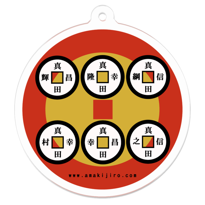 アクリルキーホルダー - W50 × 50mm 以内