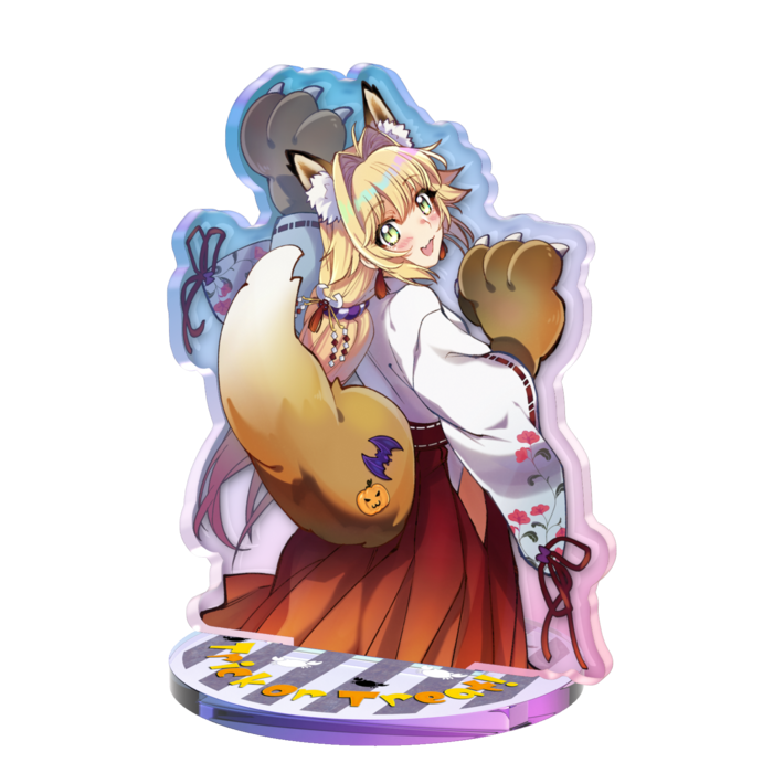 オーロラアクスタ - 70 × 70mm