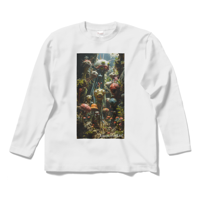ロングスリーブTシャツ - S - ホワイト
