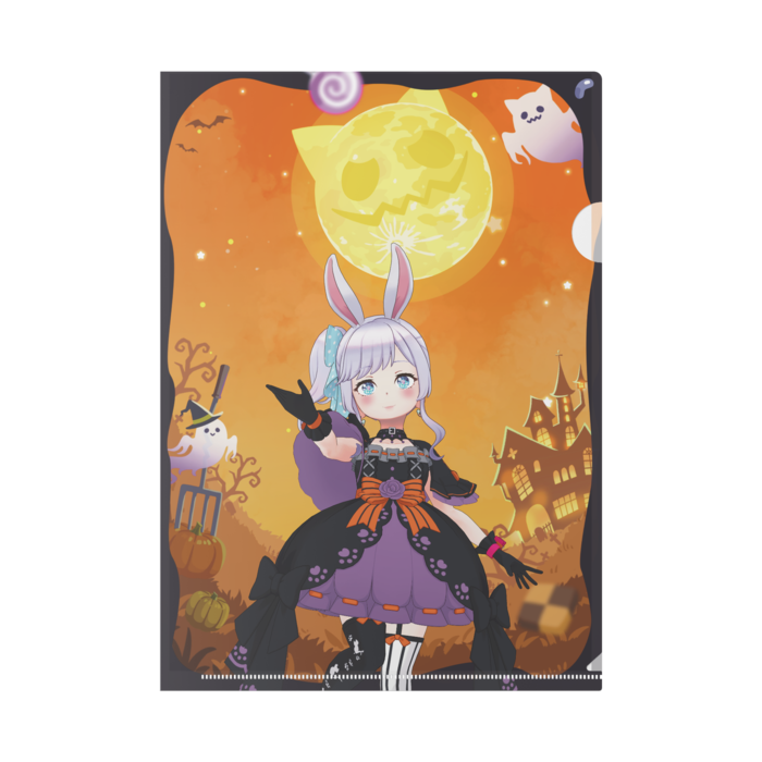 クリアファイル - A4