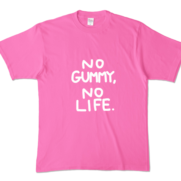 カラーTシャツ - XL - ピンク (濃色)