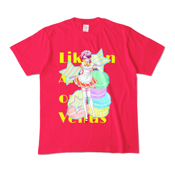 カラーTシャツ - M - ホットピンク (濃色)