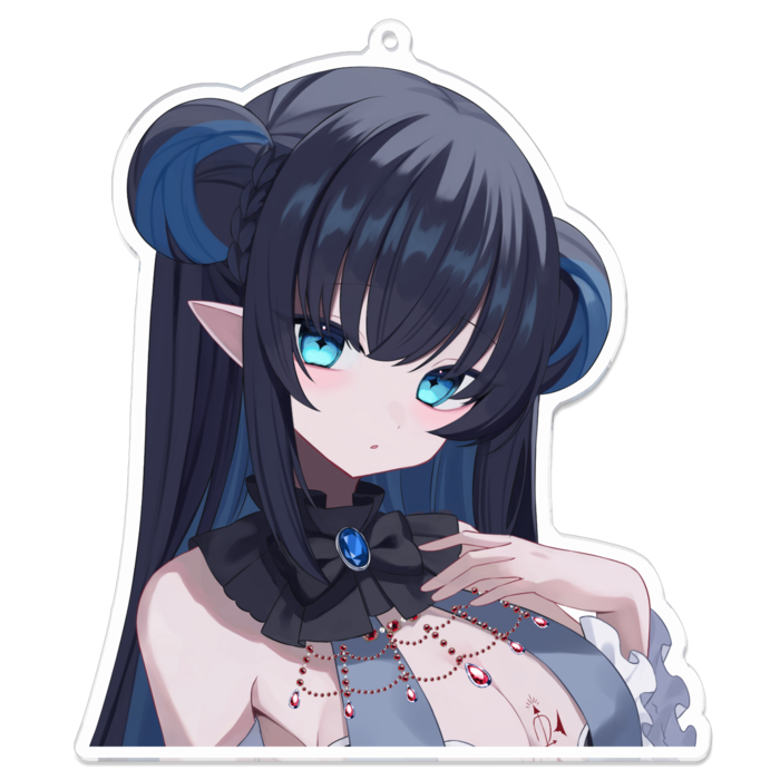 アクリルキーホルダー - 100 x 100 (mm)