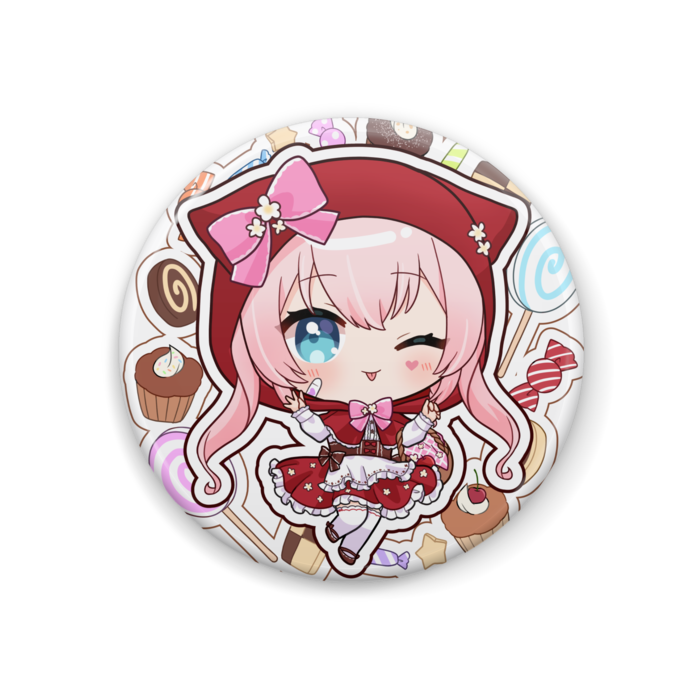 缶バッジ - 44mm