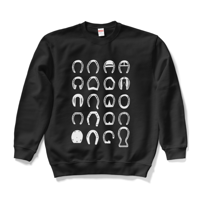 スウェット - L - ブラック