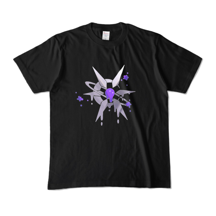 カラーTシャツ - M - ブラック (濃色)