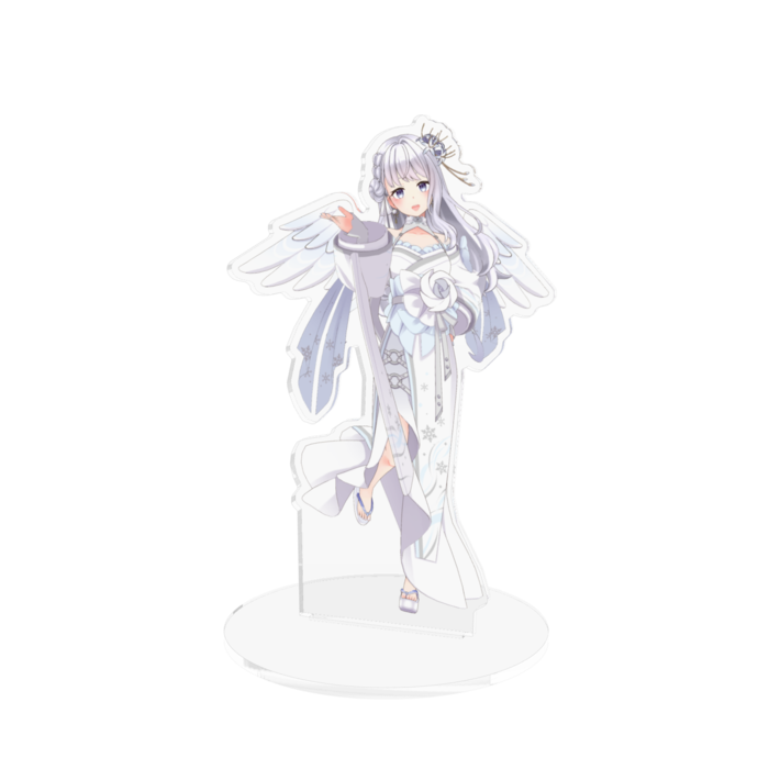 アクリルフィギュア - 160x160mm