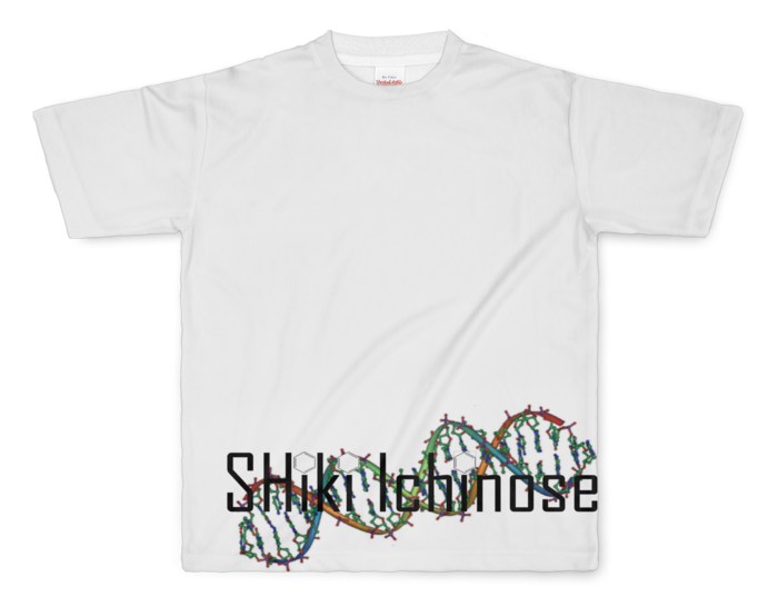 フルグラフィックTシャツ - L - 両面印刷