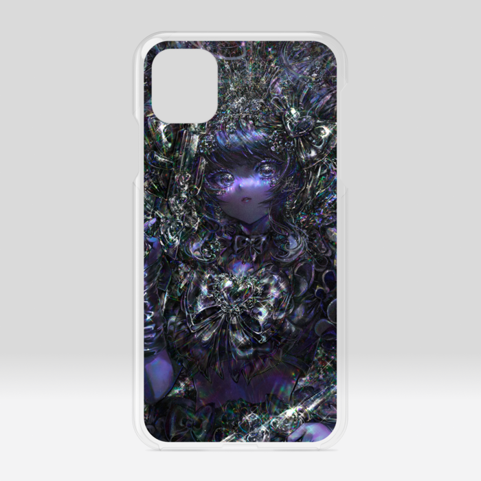 クリアiPhoneケース - iPhone11
