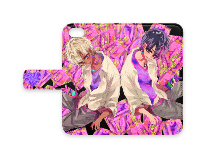 手帳型iPhoneケース - iPhone7&8 - ストラップ穴 なし