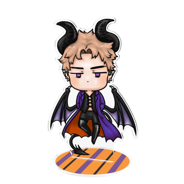 アクリルフィギュア - 160x160mm