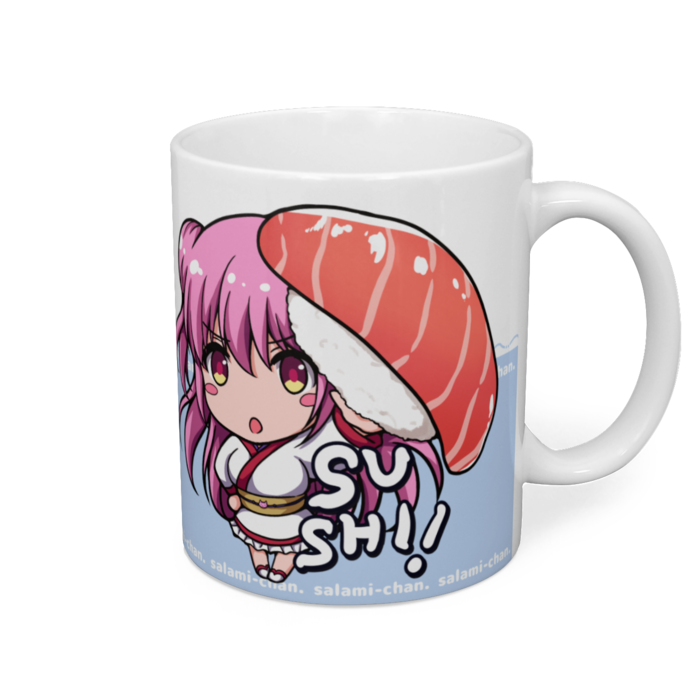 マグカップ - 直径 8 cm / 高さ 9.5 cm