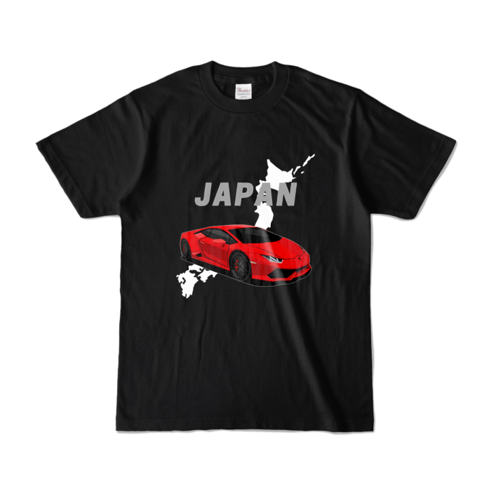 カラーTシャツ - S - ブラック (濃色)