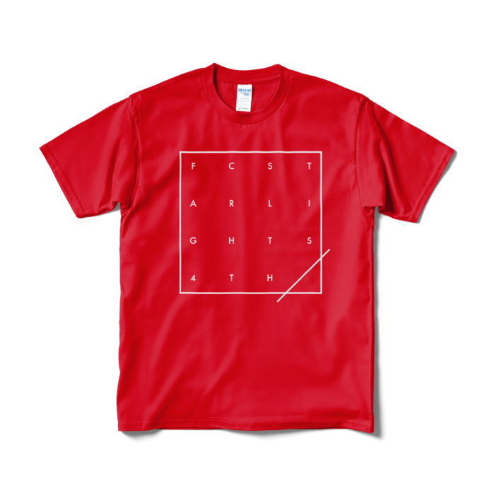 Tシャツ（短納期） - M - レッド