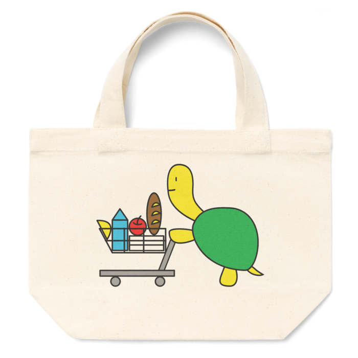 トートバッグ - S - プリント面積小