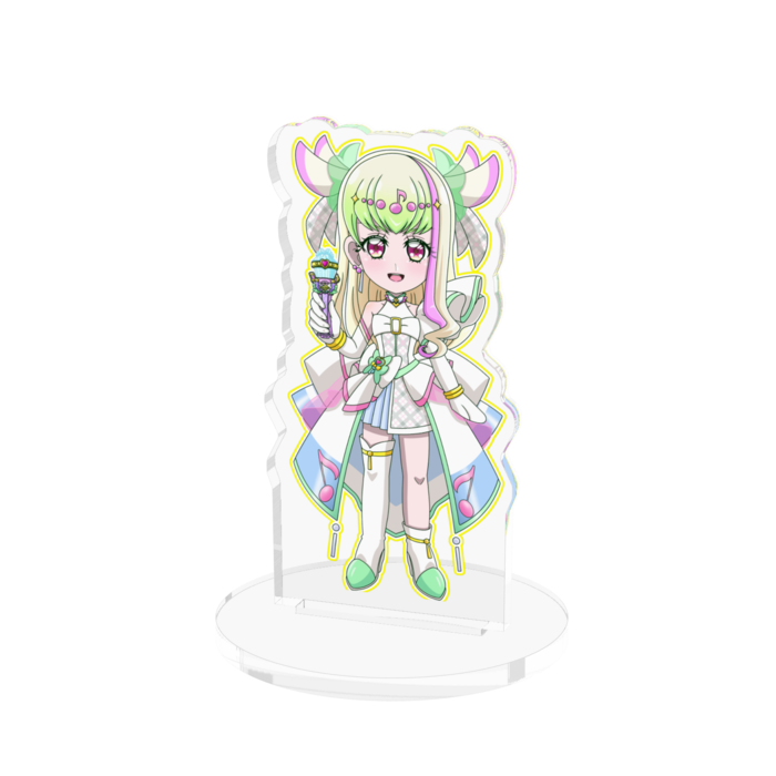 アクリルフィギュア - 70x70mm