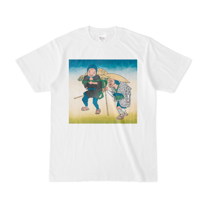 Tシャツ - S - 白 (壱)