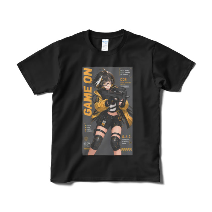 Tシャツ（短納期） - S - ブラック