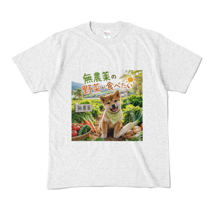 カラーTシャツ - M - アッシュ （淡色）